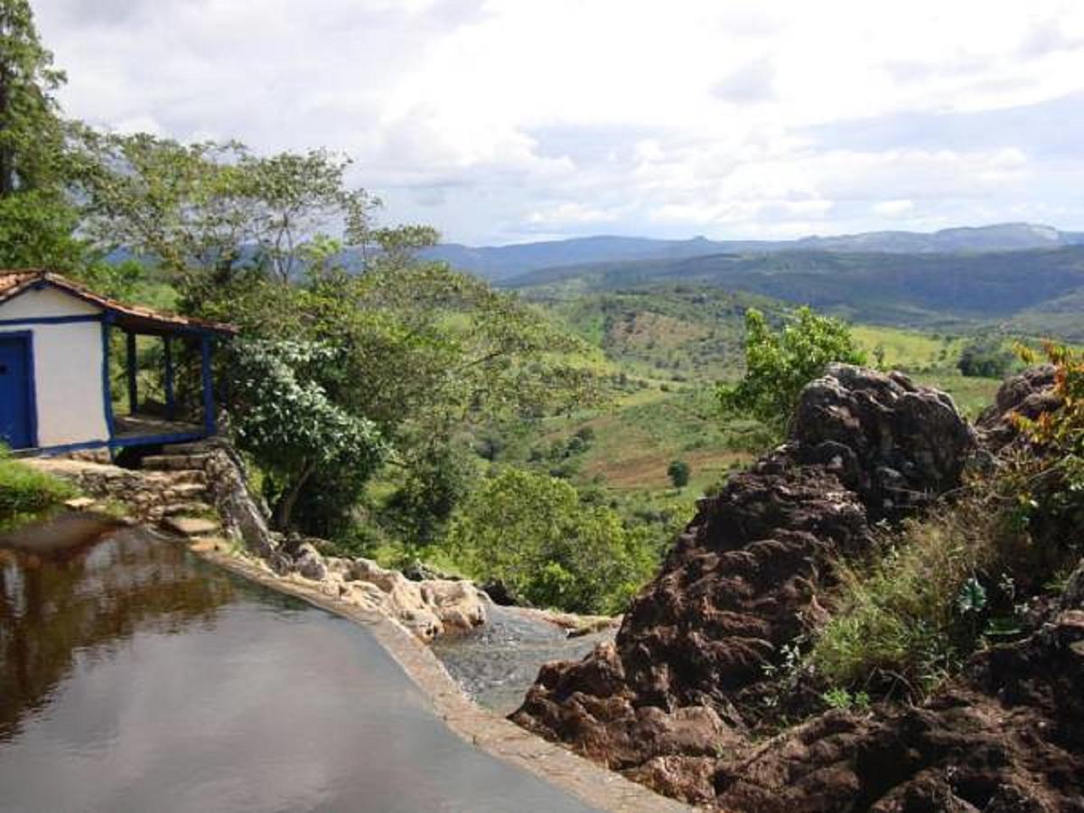 Mirante Do Vale Hotel São Gonçalo do Rio das Pedras Kültér fotó