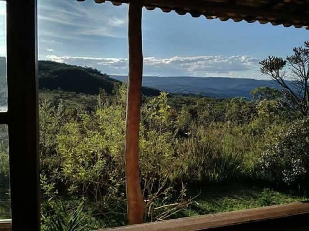 Mirante Do Vale Hotel São Gonçalo do Rio das Pedras Kültér fotó